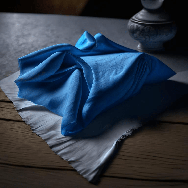 Синий платочек